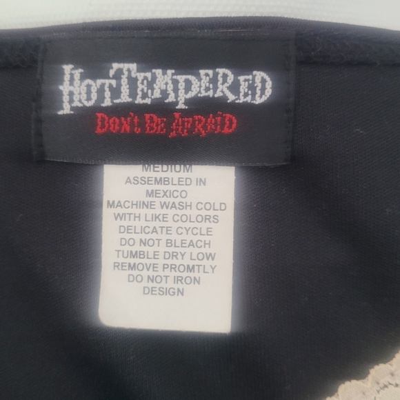 Hot Tempered Y2K Cami Top - Picture 2 of 2